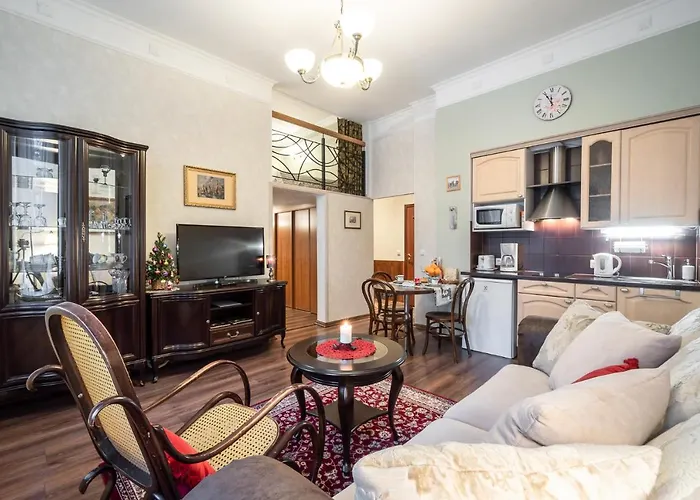 Classic In Old Town Appartement