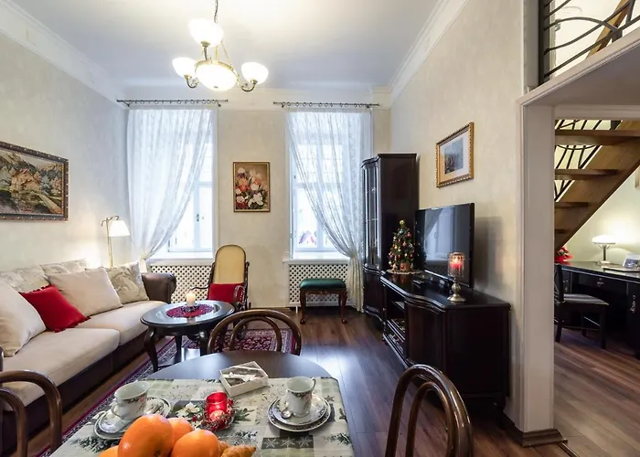 Appartement Classic In Old Town Tallinn