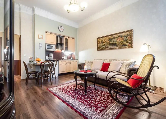 Classic In Old Town Apartamento