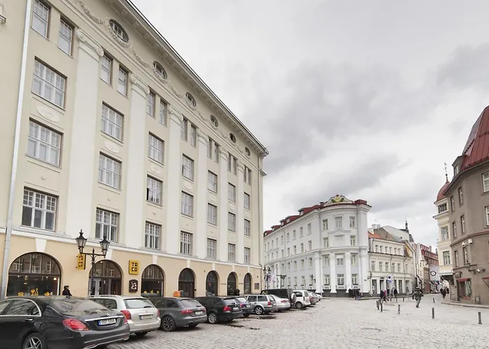 Classic In Old Town Appartement *