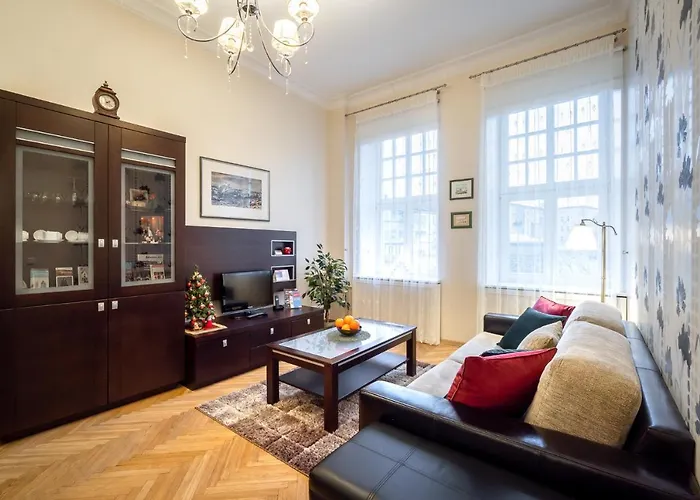 Classic In Old Town Appartement